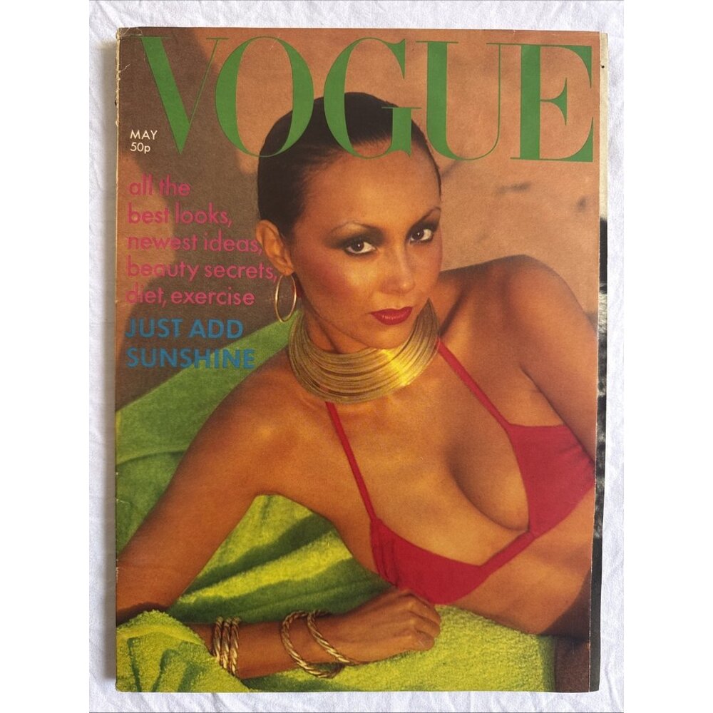 BRITISH VOGUE - May, 1976